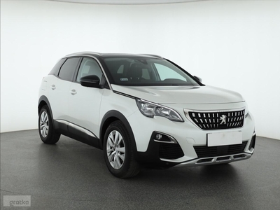 Peugeot 3008 , Salon Polska, Serwis ASO, Automat, Navi, Klimatronic,