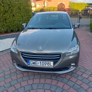 Peugeot 301 Sedan 1.6 VTi 115KM 2016