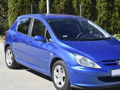 Peugeot 307 I Hatchback 2.0 HDi 8V FAP 109KM 2002