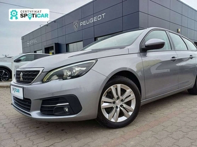 Peugeot 308 II SW Facelifting 1.5 BlueHDI 130KM 2020