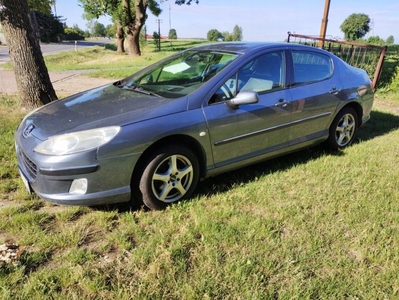 Peugeot 407 Sedan 1.8 16V 125KM 2006