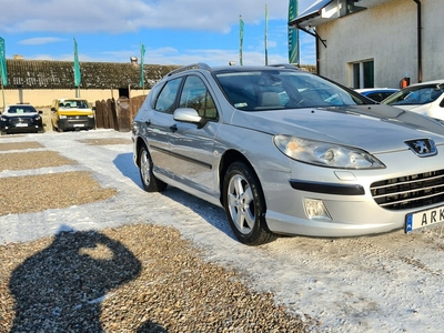 Peugeot 407 SW 2.0 HDi 136KM 2005