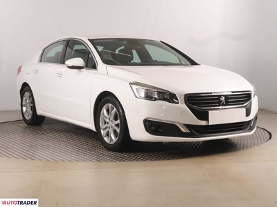 Peugeot 508 2.0 160 KM 2015r. (Piaseczno)