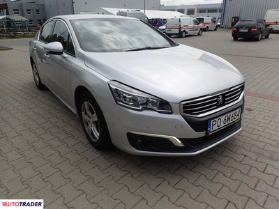 Peugeot 508 2.0 diesel 150 KM 2016r. (Komorniki)