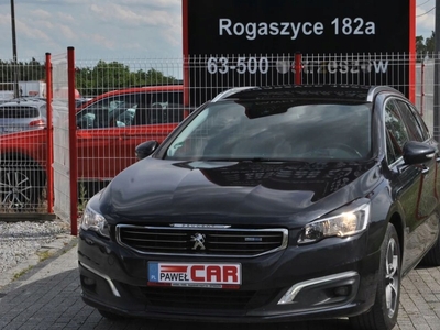 Peugeot 508 I 2016