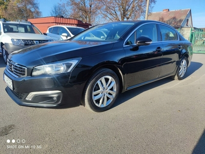 Peugeot 508 I 2016