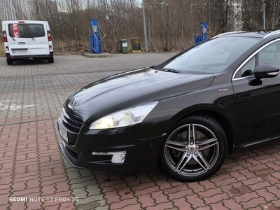 Peugeot 508 I Peugeot 508 SW 2.2 HDI GT Line 2013