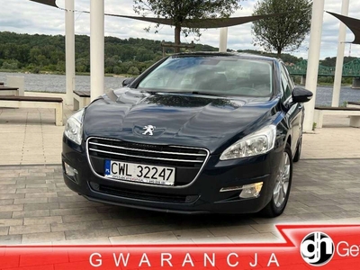 Peugeot 508 I Sedan 2.0 HDi FAP 163KM 2012