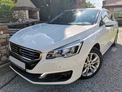 Peugeot 508 I Sedan Facelifting 2.0 BlueHDi 150KM 2015