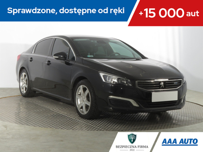 Peugeot 508 I Sedan Facelifting 2.0 BlueHDi 150KM 2015