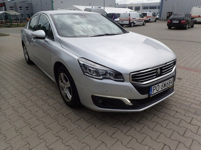 Peugeot 508 I Sedan Facelifting 2.0 BlueHDi 150KM 2016