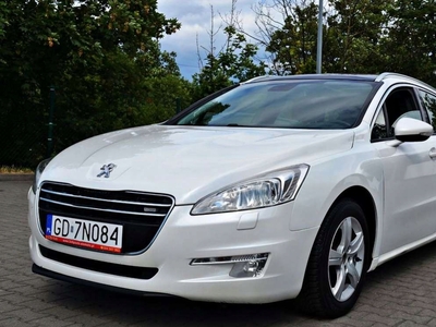 Peugeot 508 I SW 1.6 e-HDi 115KM 2012