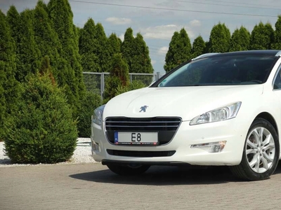 Peugeot 508 I SW 2.0 HDi FAP 163KM 2014