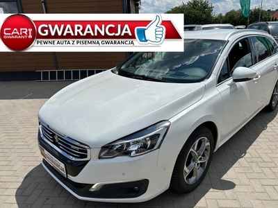 Peugeot 508 I SW Facelifting 2.0 BlueHDi 150KM 2016