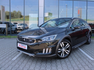 Peugeot 508 I SW Facelifting 2.0 BlueHDi 180KM 2015