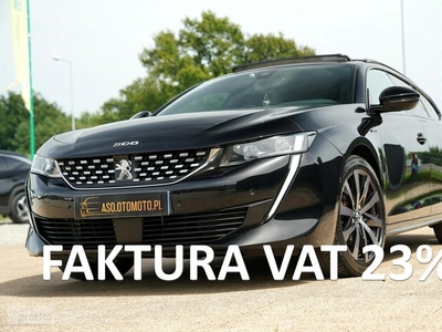 Peugeot 508 II GT LINE nawi FUL LED kamera skora parktronik blis el.klapa Panorama