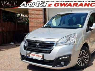 Peugeot Partner II Tepee Facelifting 2015 1.6 BlueHDi 100KM 2018