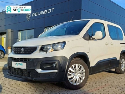 Peugeot Rifter Standard 1.5 BlueHDI 102KM 2018