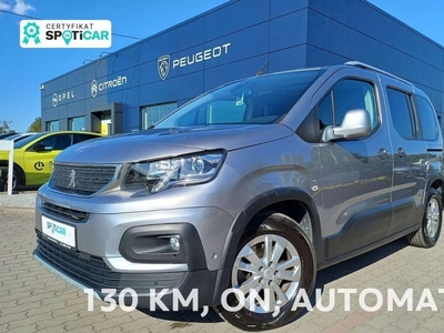 Peugeot Rifter Standard 1.5 BlueHDI 130KM 2019