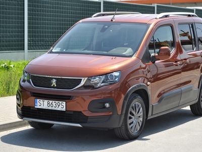 Peugeot Rifter Standard 1.5 BlueHDI 130KM 2020