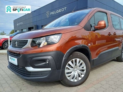 Peugeot Rifter Standard 1.5 BlueHDI 130KM 2021