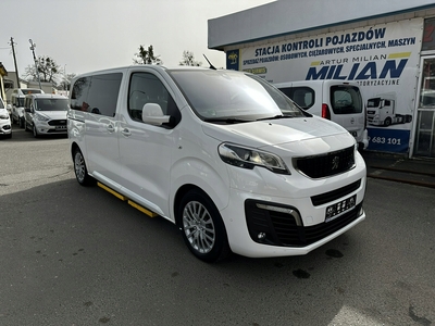 Peugeot Traveller Standard 2.0 BlueHDi 150KM 2018