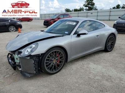 Porsche 911 991 Carrera 2/2S Coupe Facelifting 3.0 370KM 2017