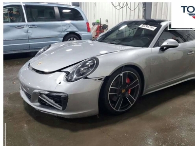 Porsche 911 991 Carrera 2/2S Coupe Facelifting 3.0 420KM 2017