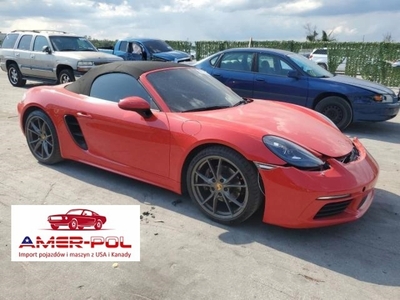 Porsche Boxster 718 Cabrio 2.0 300KM 2017