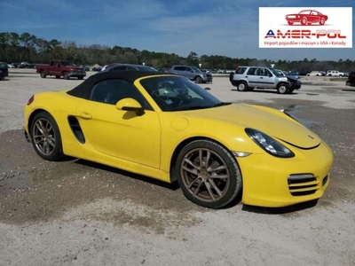 Porsche Boxster 981 Cabrio 2.7 265KM 2013