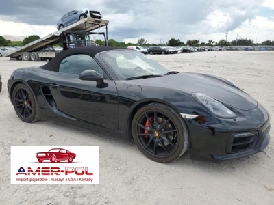 Porsche Boxster 981 Cabrio 3.4 315KM 2016