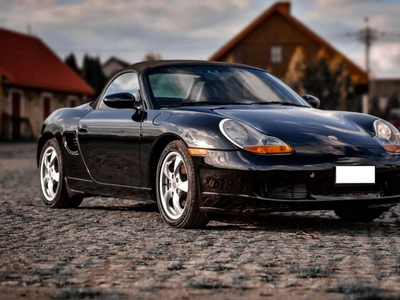 Porsche Boxster 986 2.5 Boxer 24V 204KM 1999