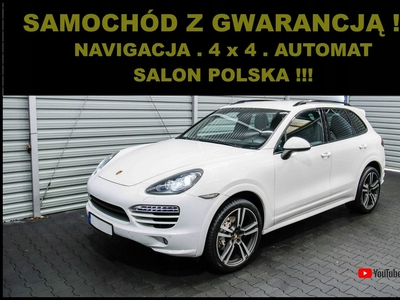 Porsche Cayenne II SUV 3.0 Diesel 245KM 2012