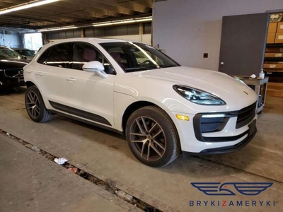 Porsche Macan 2022