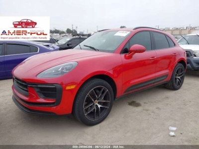 Porsche Macan 2022