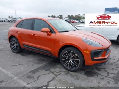 Porsche Macan 2023