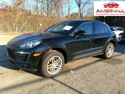 Porsche Macan SUV 2.0 252KM 2017