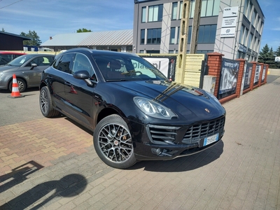 Porsche Macan SUV 3.0 V6 258KM 2015