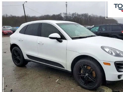 Porsche Macan SUV 3.0 V6 340KM 2015