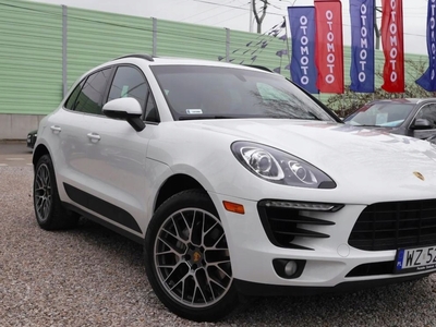 Porsche Macan SUV 3.0 V6 340KM 2016