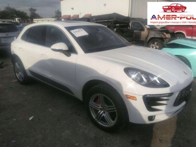 Porsche Macan SUV 3.0 V6 340KM 2016