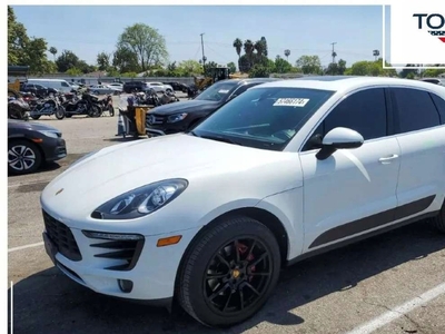 Porsche Macan SUV 3.0 V6 340KM 2017