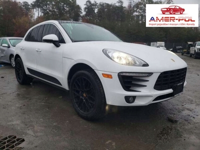 Porsche Macan SUV 3.0 V6 340KM 2018