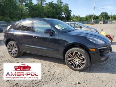 Porsche Macan SUV 3.0 V6 360KM 2017