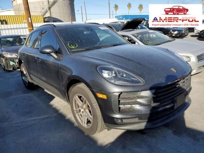 Porsche Macan SUV Facelifting 2.0 245KM 2019