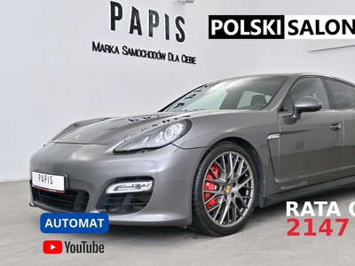 Porsche Panamera I Liftback 4.8 V8 430KM 2012