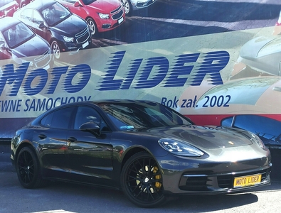 Porsche Panamera II Liftback 3.0 330KM 2017