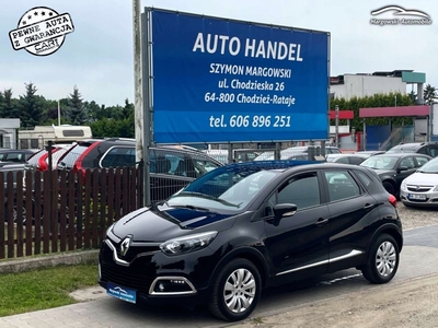 Renault Captur I Crossover 0.9 Energy TCe 90KM 2014