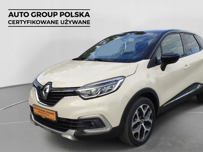 Renault Captur I Crossover 0.9 Energy TCe 90KM 2017