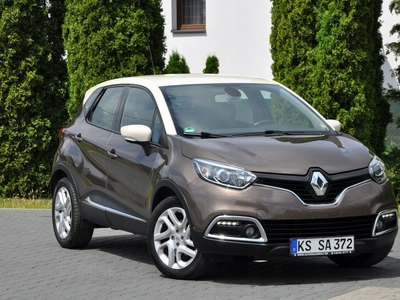 Renault Captur I Crossover 1.5 Energy dCi 90KM 2014